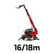 Roto Telehandlers Hire UK | 360 Rotating Heavy Lift Telehandler