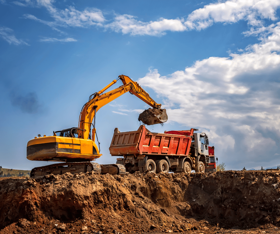 nationwide Excavator hire with operator near me