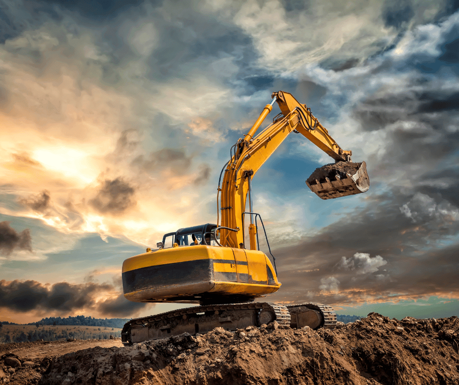 Excavator hire In Birmingham