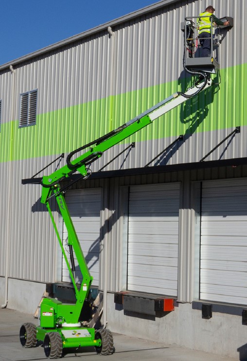 Example of a plant hire machine offered by National Hire Solutions